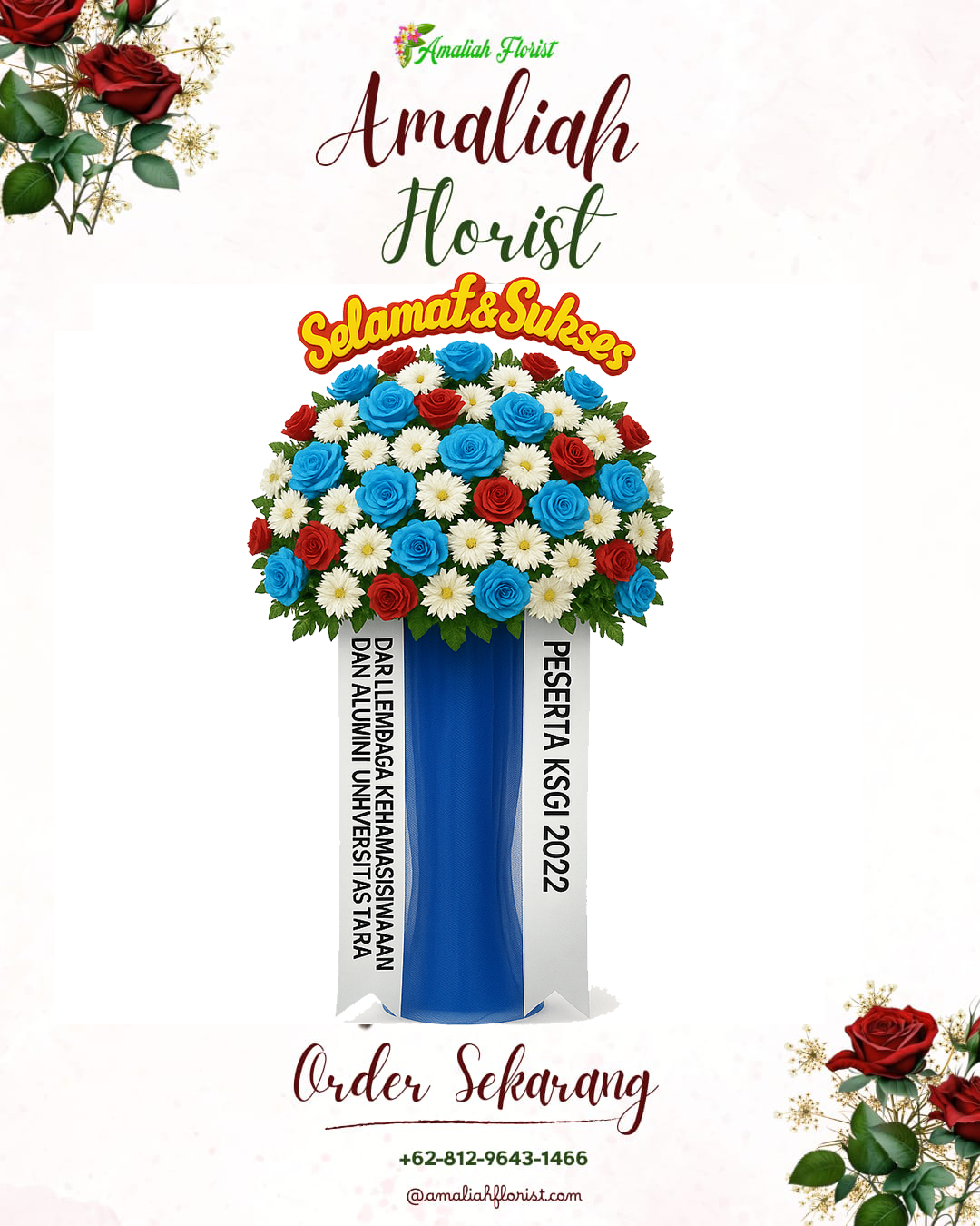 Standing Flowers Pasean